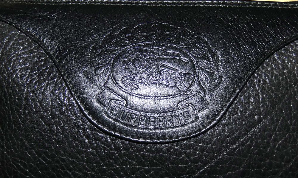 Женская винтажная кожаная сумка Burberrys Prorsum - оригинал