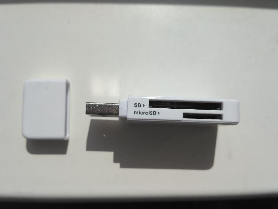 Картридер (Card Reader) Transcend TS-RDF5W (USB 3.0/SD/micro SD)