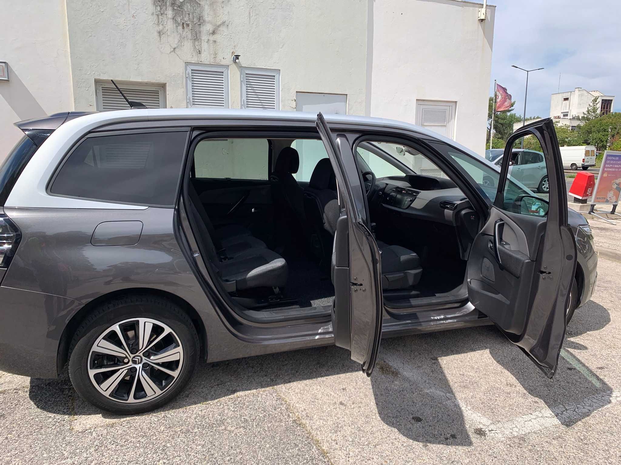 Citroen C4 Spacetourer , (picaso) 3D  de 7 Lugares ultima geração