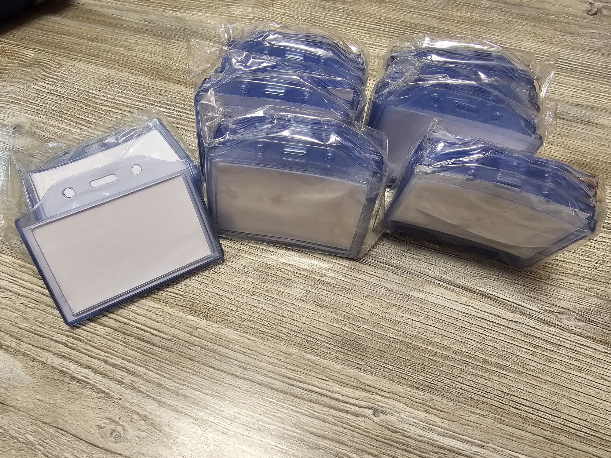 Holder etui na identyfikator karty 35 sztuk Holder Argo na dwie karty