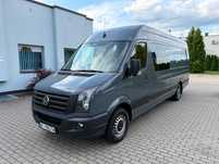 Volkswagen Crafter  163KM Salon PL 55500zł NETTO!!! MAXI L4H3 7os. Brygadówka FV23%