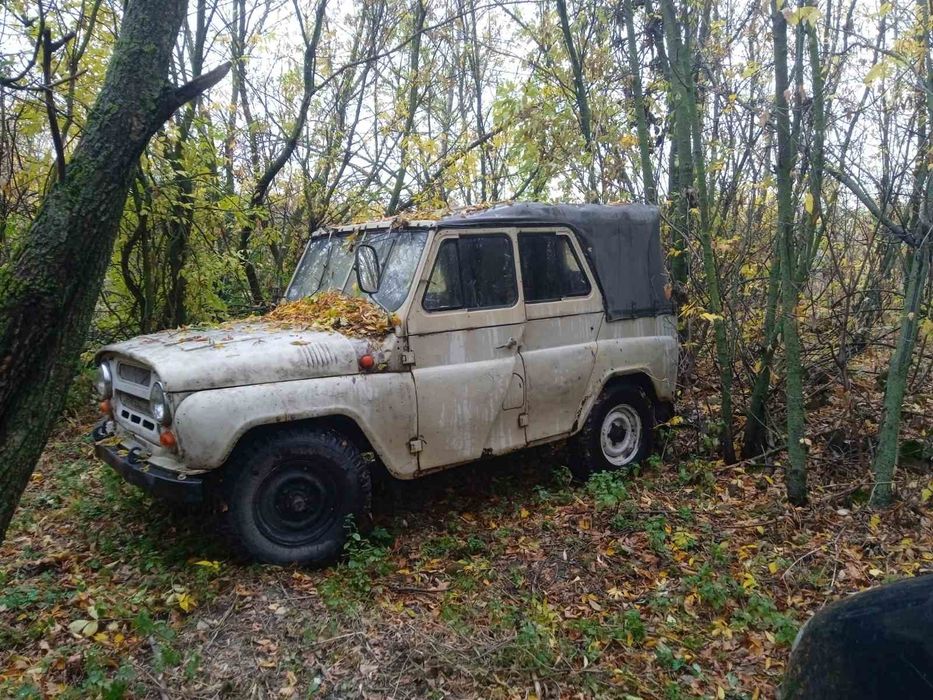 Продам УАЗ. На ходу