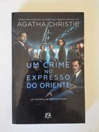 Livro Um crime no expresso oriente, novo