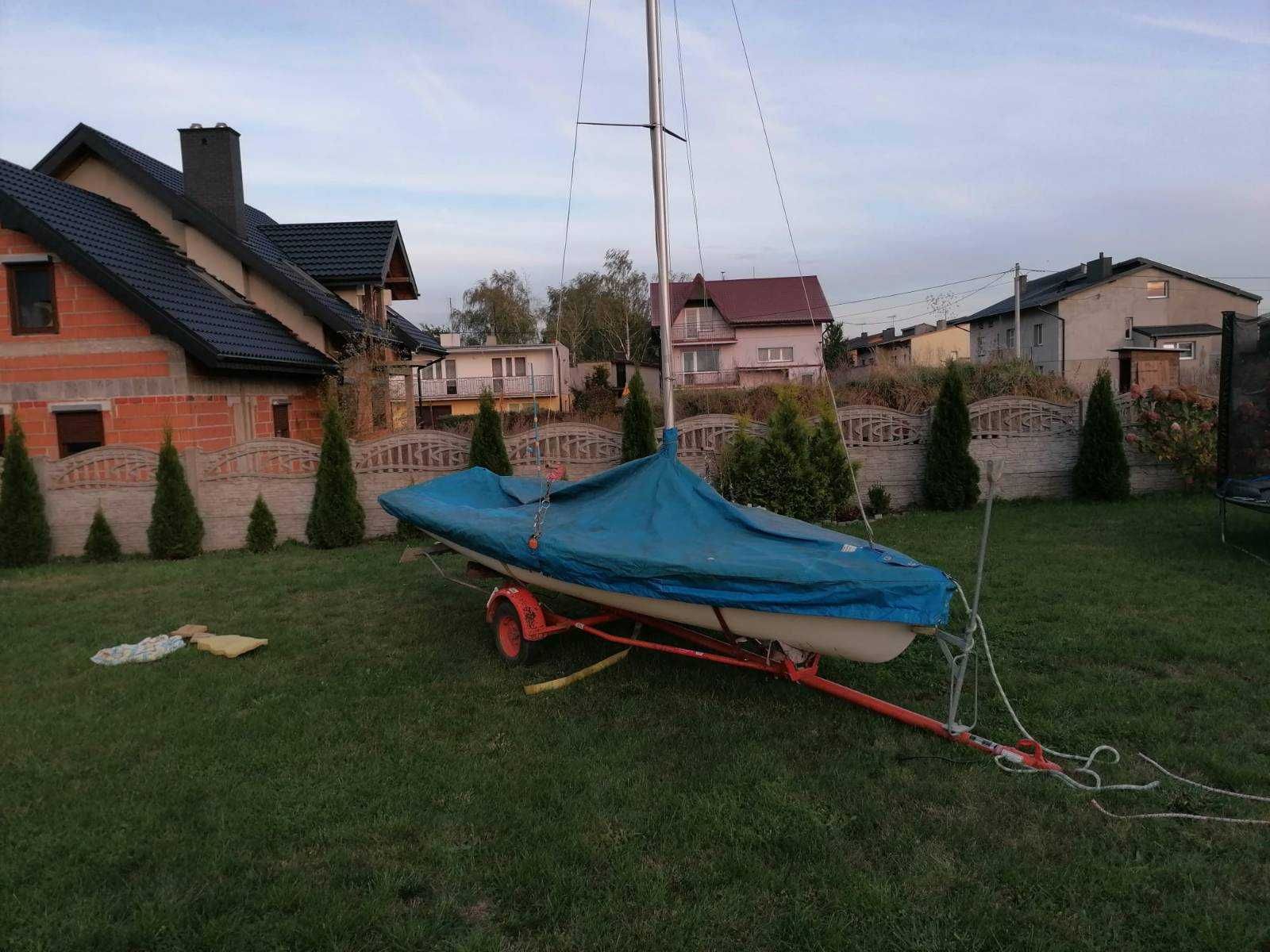 Jacht żaglowy Klepper Jeton (przyczepa + wózek slipowy)