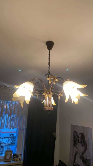 Zyrandol, lampa wiszaca