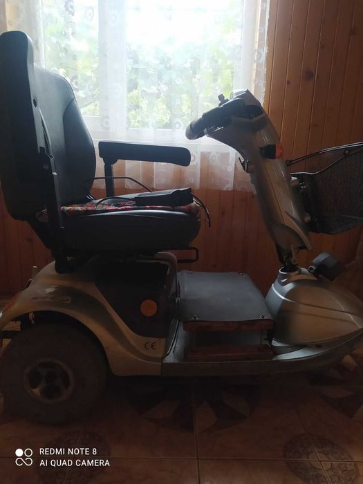 Електроскутер  CTM HS-737.Бу.