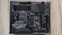 Płyta główna Gigabyte B550 Aorus Elite V2 - zalana