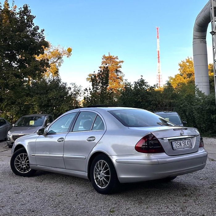 MERCEDES W211 E220|2.2D150KM|Automat|Szyberdach|Tempomat|Alufelgi|2003