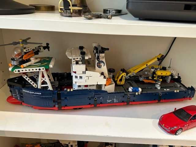 Legos Technic - montados e novos