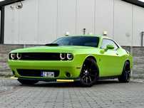 Dodge Challenger Dodge Challenger 6.4 SRT Scat Pack SHAKER alpine alcantara wentylFOTEL