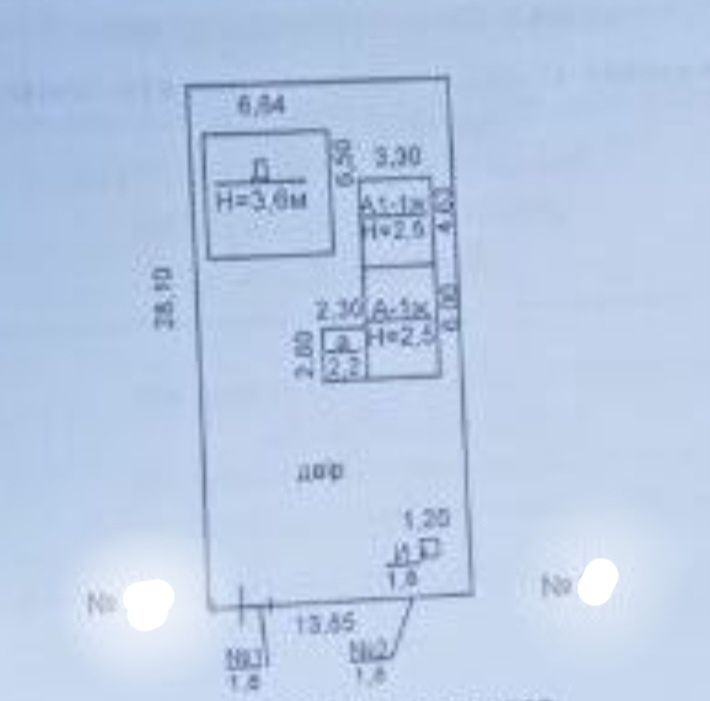 Продам учас-к 5,5 соток с домом на  п. Дзержинского /  Ивановский мост