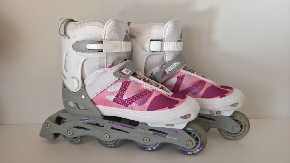 Meteor Rolki damskie regulowane 38-41