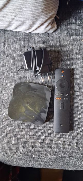 Xiaomi MiBox S como nova
