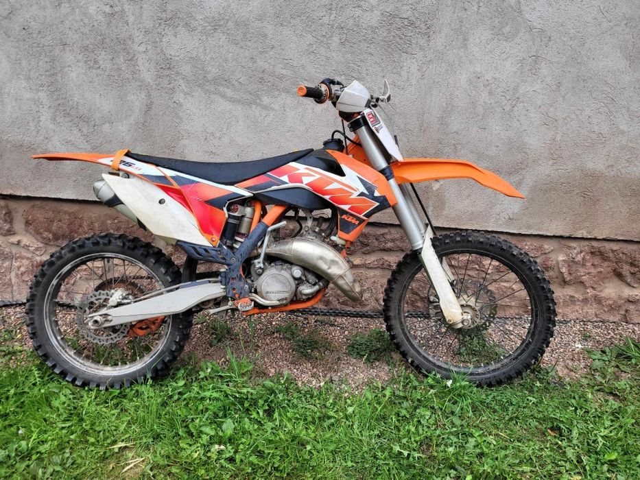 KTM  SX125  2015
