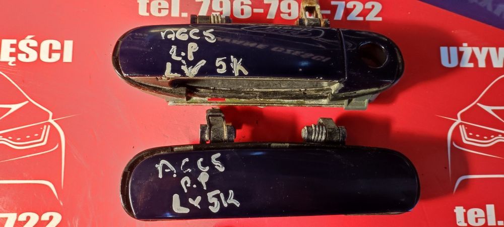 Audi A6 C5 98r. LY5K Komplet Klamek Zewnętrznych. Audi Blask Gołdap
