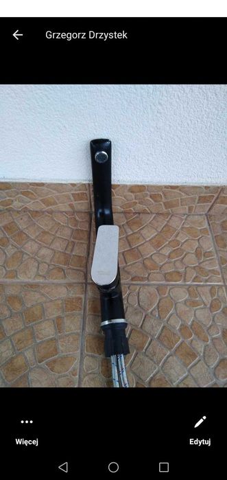 Bateria zlewozmywakowa