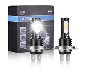 żarówki samochodowe led lacyie h7 60w 3000 lm 2 szt