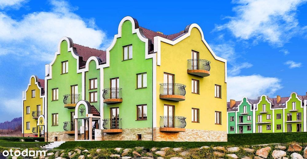 Nowoczesne 1-pokojowe mieszkanie