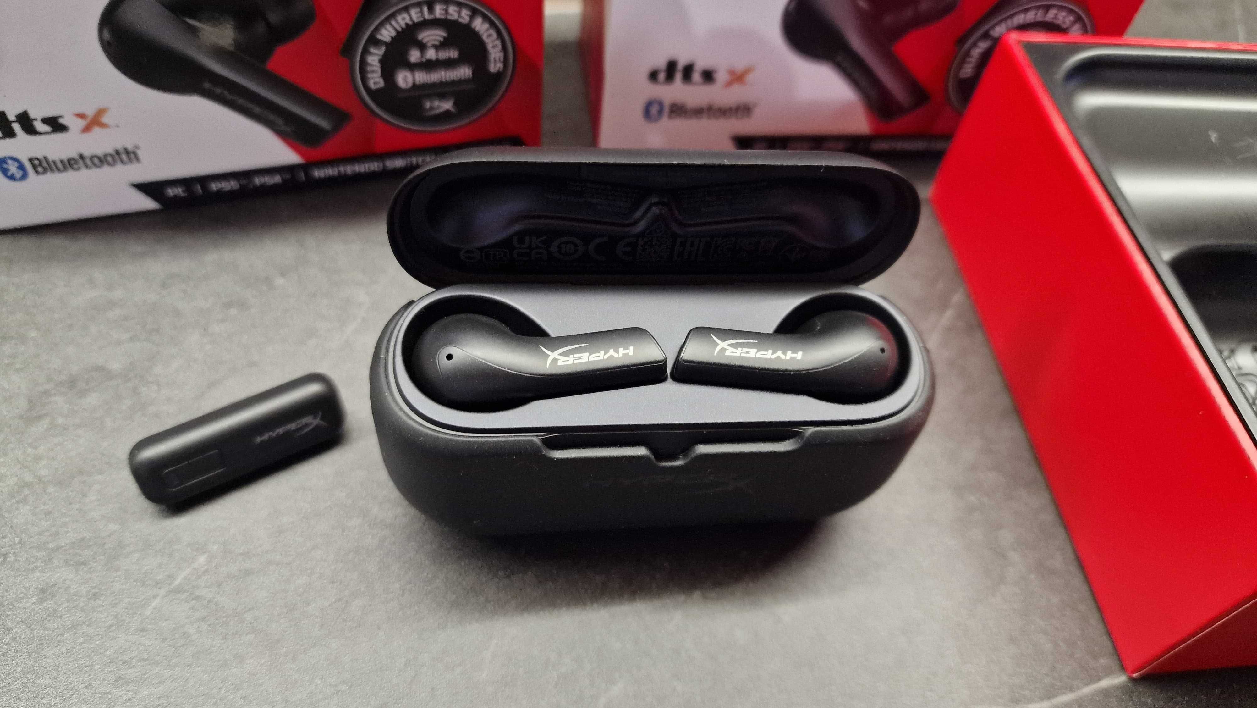 Słuchawki bezprzewodowe HyperX Cloud MIX Buds Bluetooth