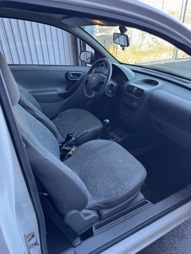 Opel corsa C 1.7di van