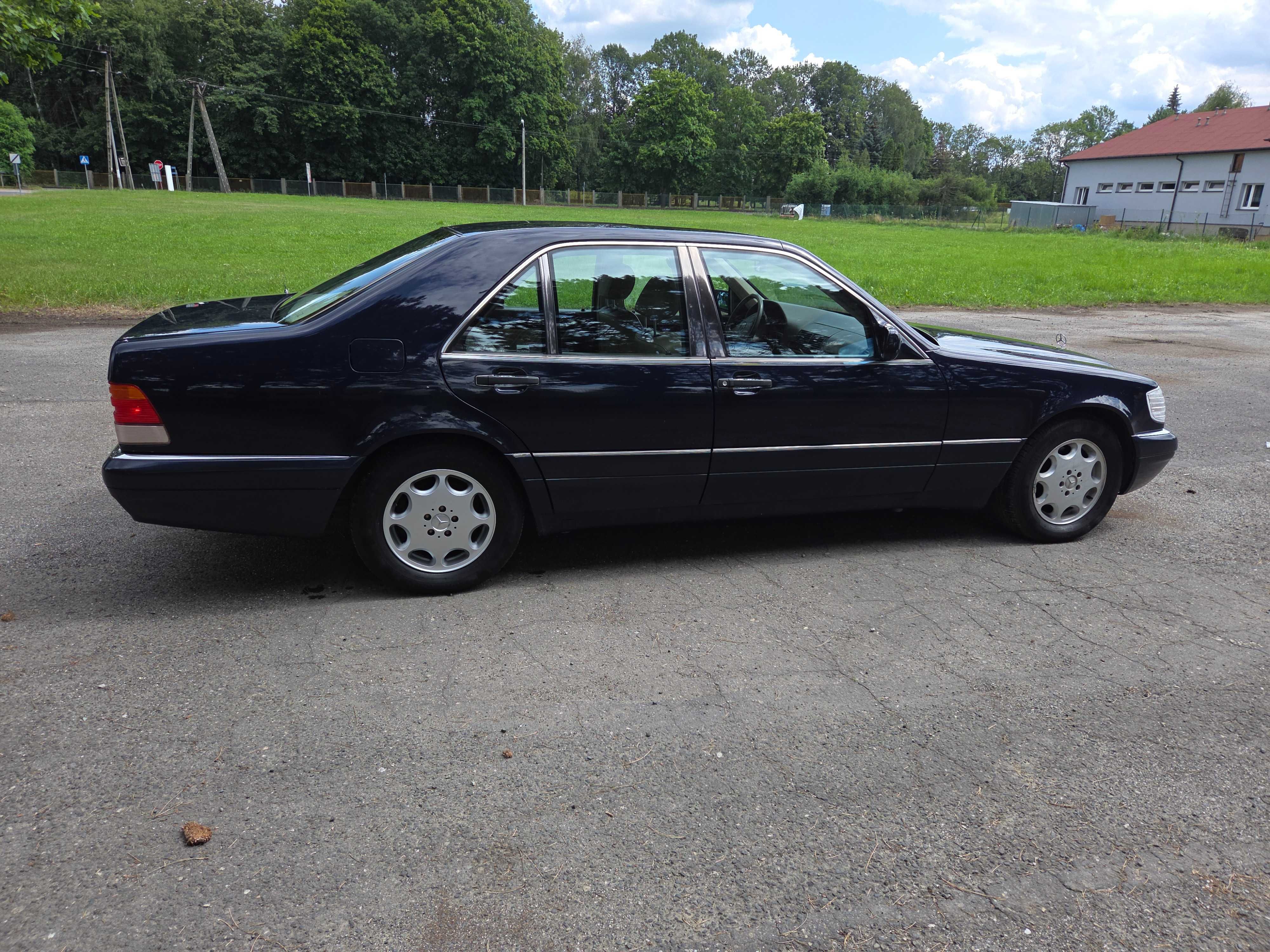 Mercedes W140 S500
