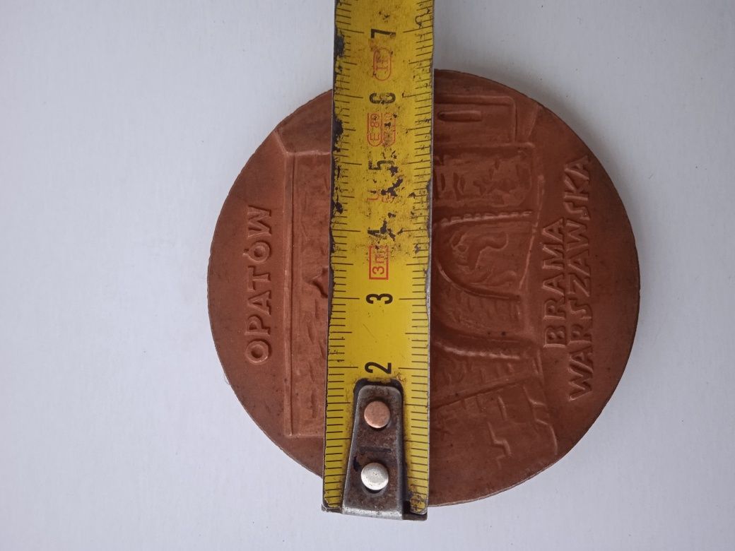 Medal - brama warszawska Opatów