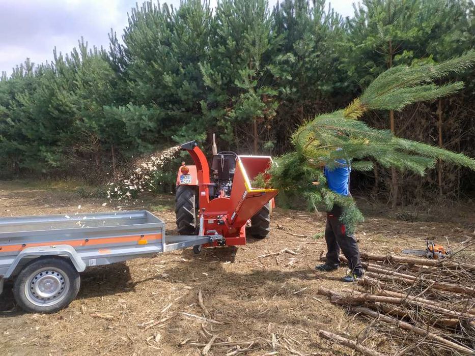 Rębak tarczowy REMET RT-630 == NOWY == rozdrabniacz do gałęzi