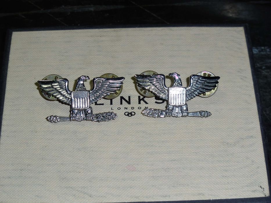 значки military ballou reg'd usa