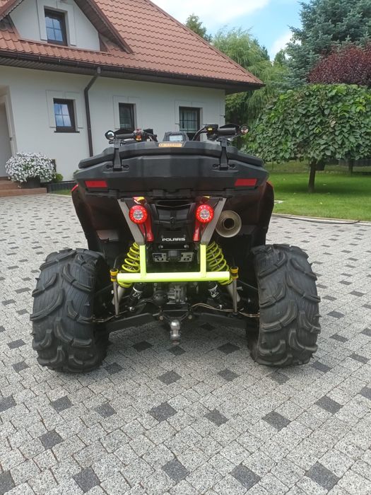 Quad Polaris Scrambler XP1000