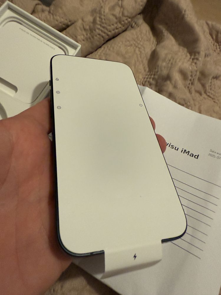 iPhone 14 128Gb nowy z ubezpieczenia