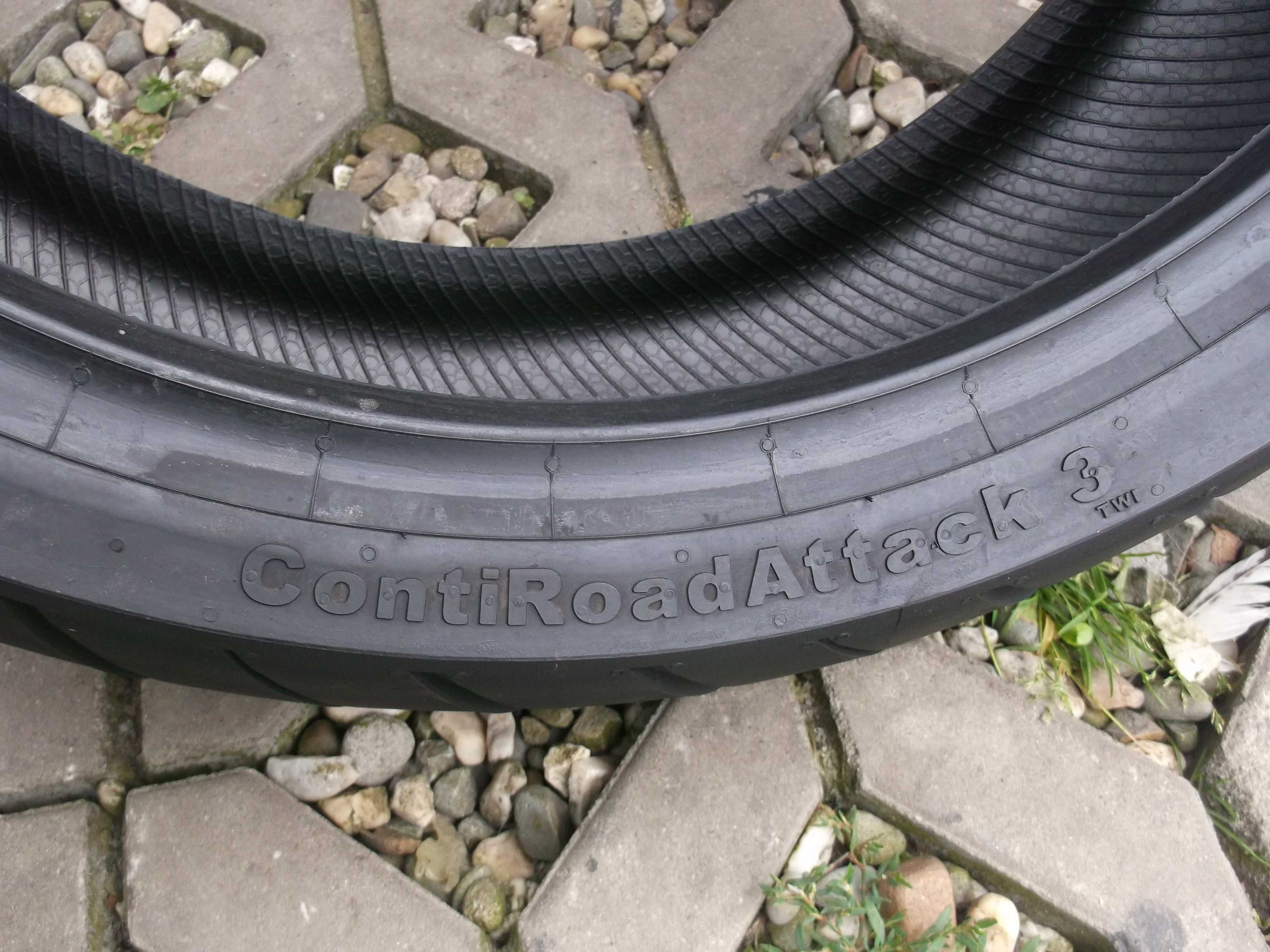 opona 190/50ZR17 Continental Conti Road Attack 3 dot2121 3mm zr17