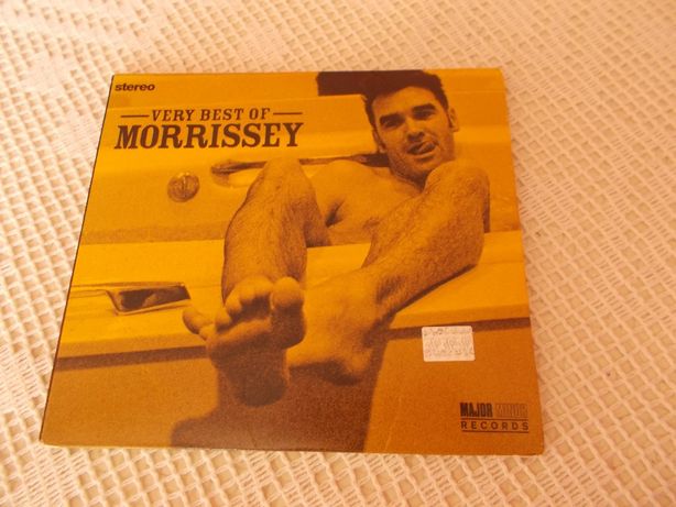 Morrissey the very best edição argentina CD+DVD