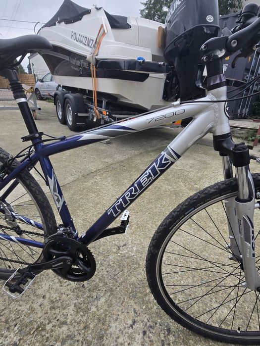 Trek 7200 – rower trekkingowy, Shimano Alivio, stan bardzo dobry.