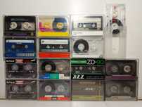 Кассеты  Maxell, JVC, TDK, SKC, FUJI, SONY