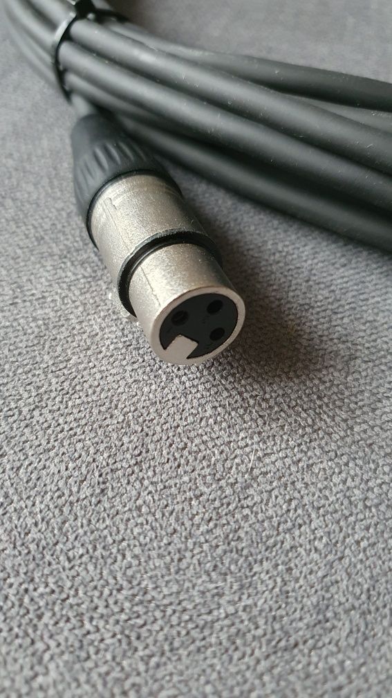 Przewód kabel mikrofonowy XLR Red's 10m MC01100