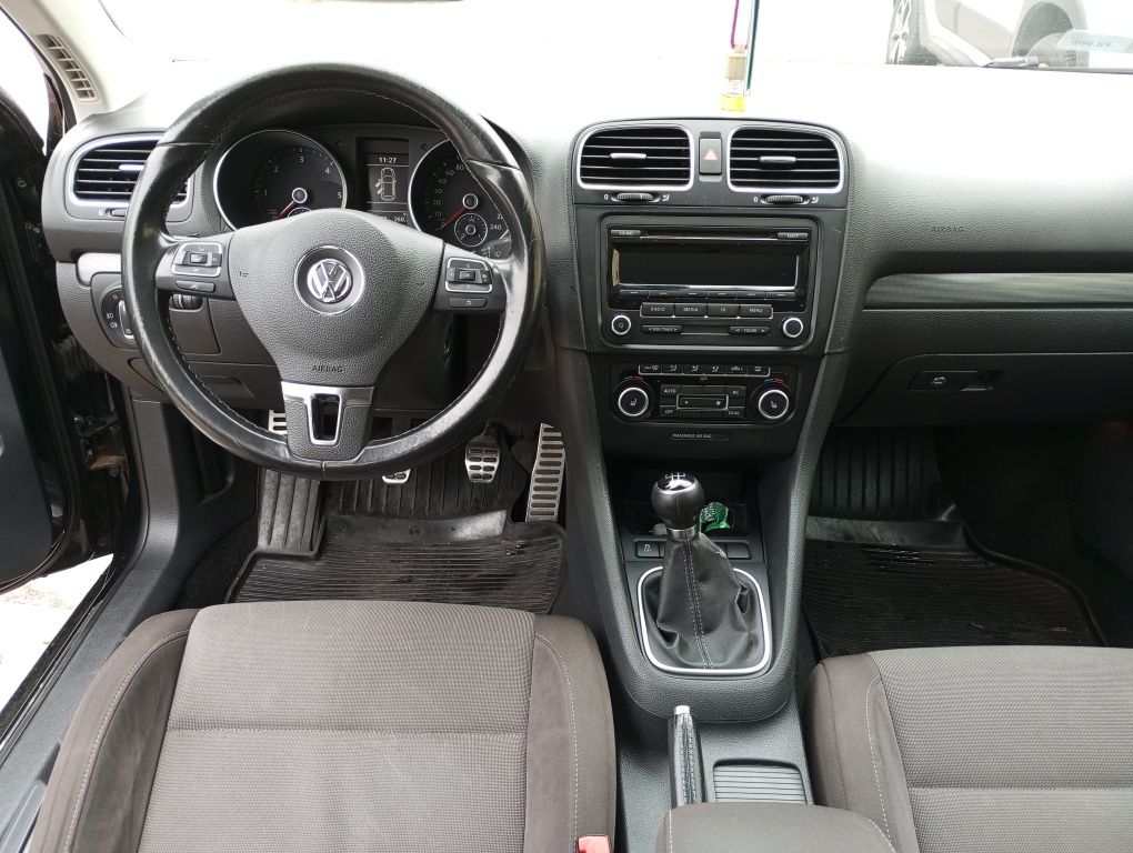 VW Golf 6 1.6TDI 105 KM