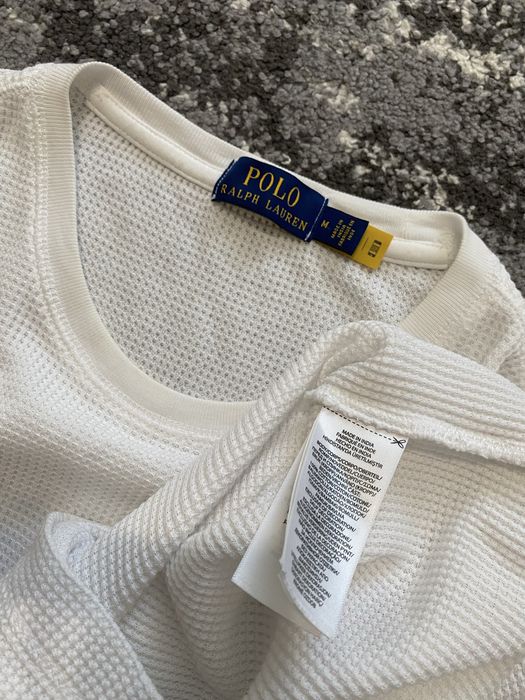 Свитер Ralph Lauren Білого кольору Л розмір