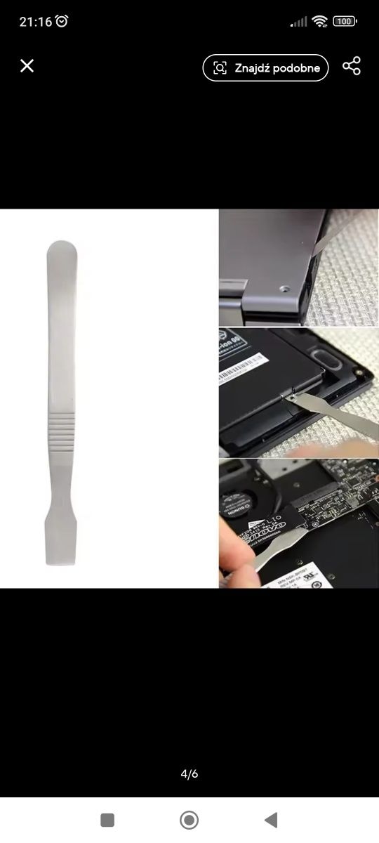Zestaw naprawczy do naprawy telefonów komórkowych, laptopów itp. 40 el