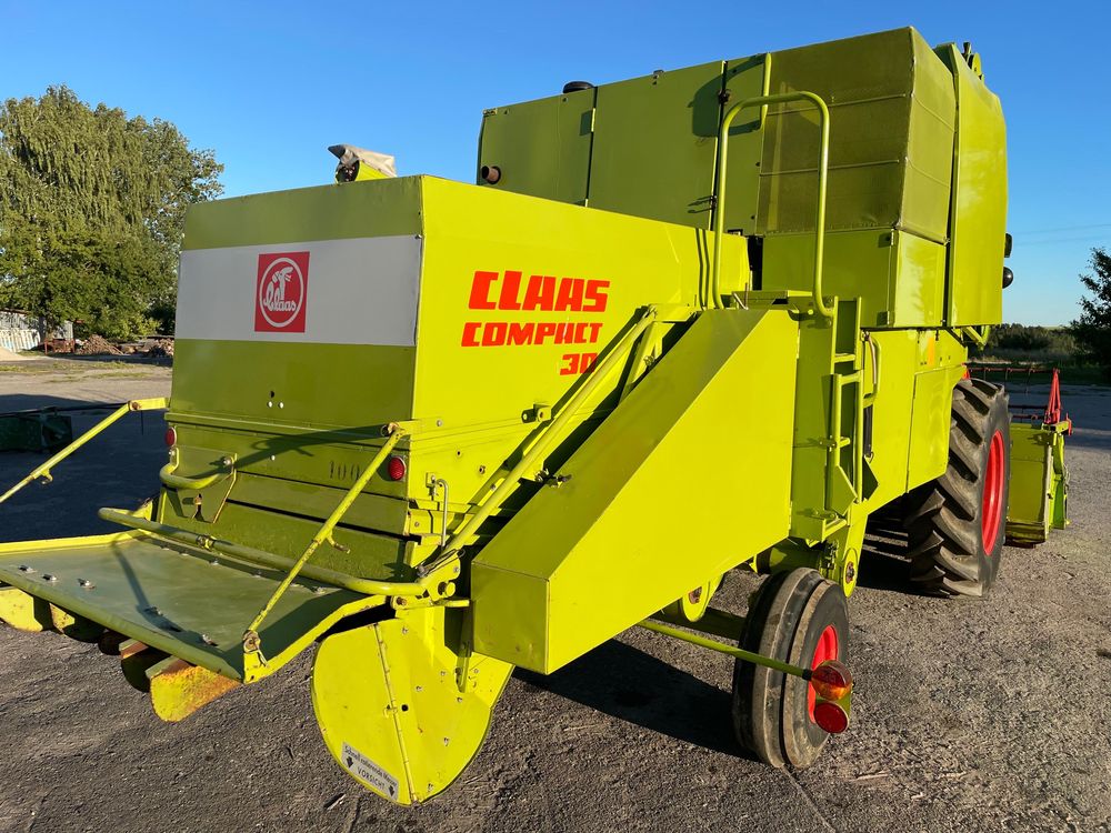 Комбайн Claas compact 30 | З Німеччини| січкарня| Perkins| ТОП стан!