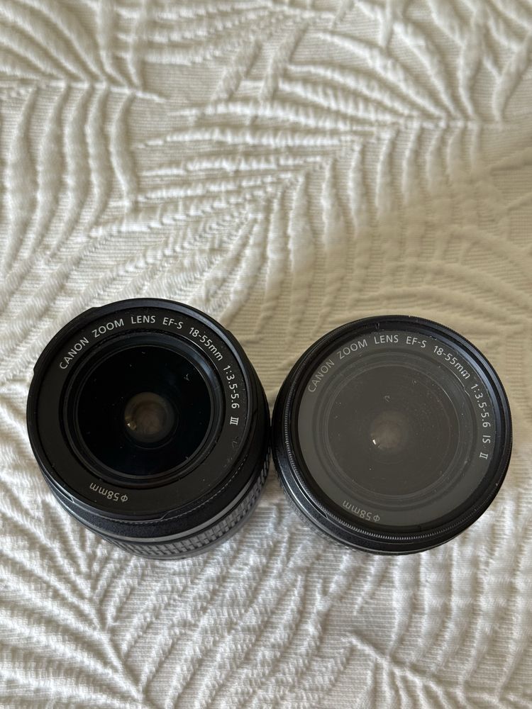 Canon 700D + 2 lentes