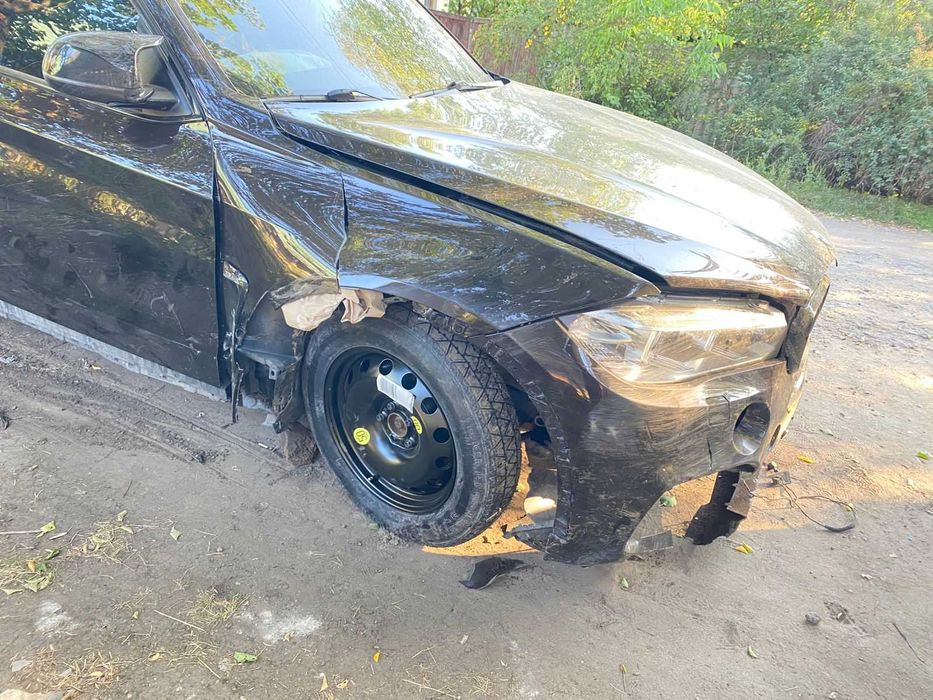 BMW X5 F15 2014 після ДТП