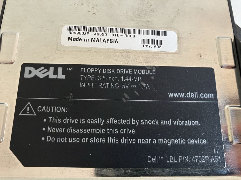 Dell floppy disk drive module - stacja dyskietek