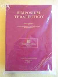 Vendo  livro " simposium terapeutico "