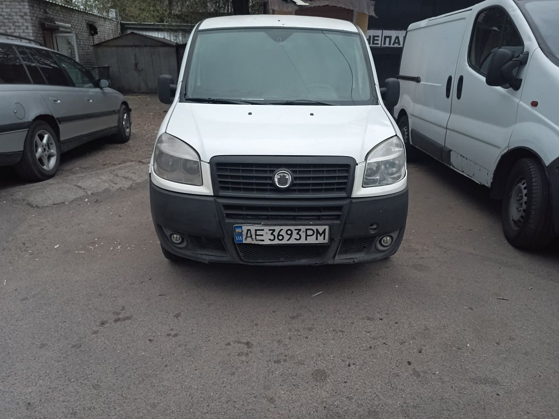 Продам Fiat doblo maxi 2008г 1.4 газ бенз Фиат добло макси