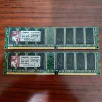 Memórias Kingston KVR400X64C3AK2 (2 x 1024MB) DDR400 PC3200