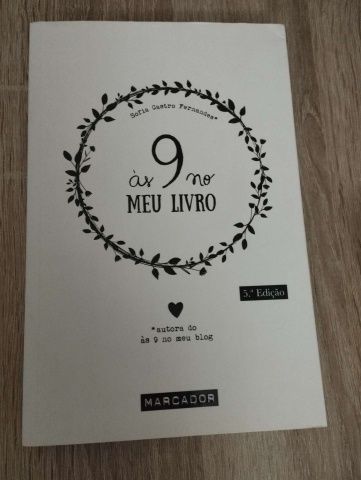 Às 9 no meu livro - Sofia Fernandes