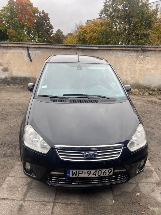 Ford C-MAX Drugi właściciel, samochód mało eksploatowany z racji wieku kierowcy