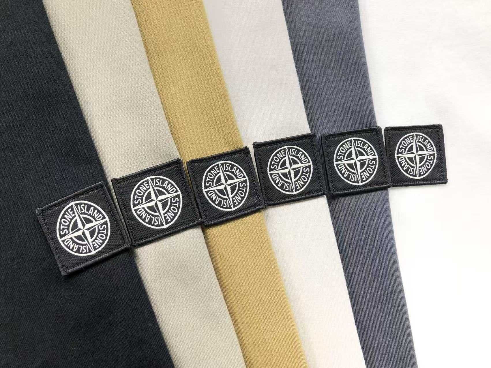 Футболка Stone Island patch program футболка стон айленд