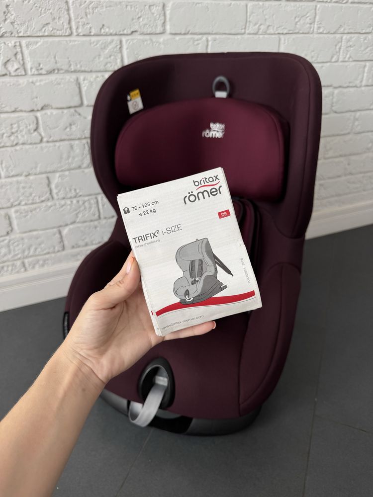 ЗрУчНе БеЗпЕчНе НоВе Автокрісло Britax Romer Trifix2 (9м.-4р.) ISOFIX