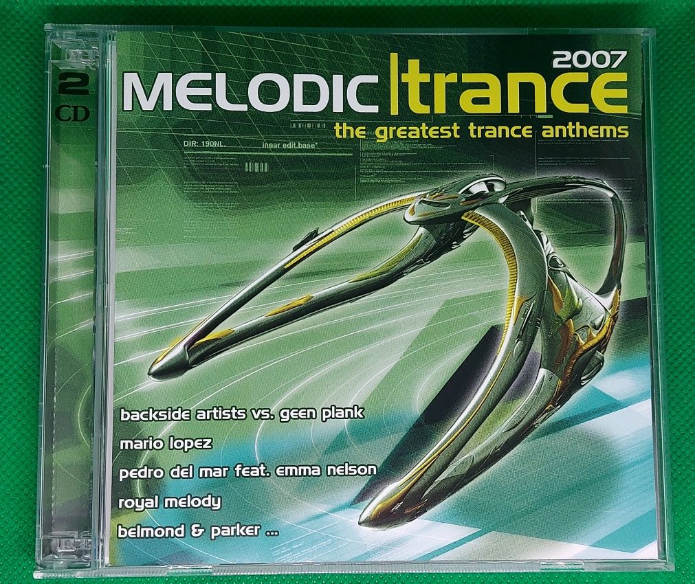 Melodic Trance 2007 The Greatest Trance Anthems 2CD